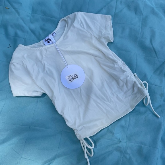 PRINCESS POLLY EVANT CROPPED TEE / SIZE 2 - Picture 2 of 2